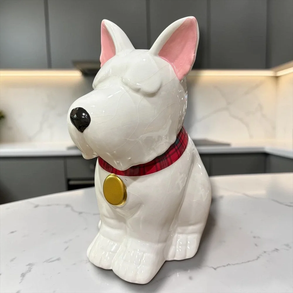 MSRF Design Studio ceramic bull